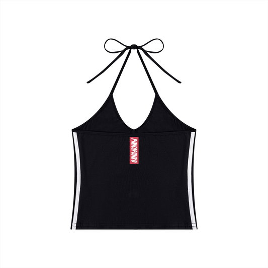 Graffiti - Halter Crop Tank Top