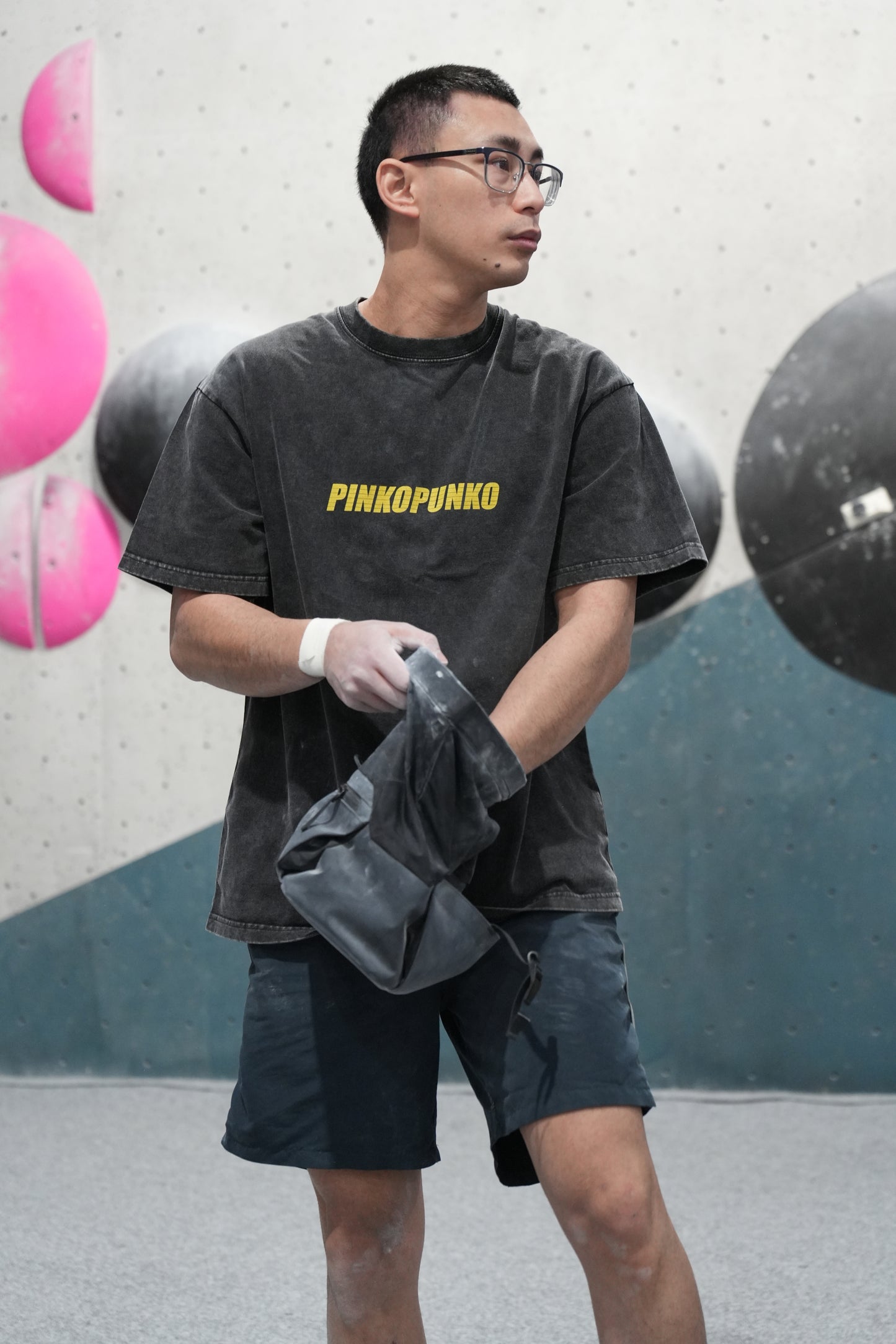 Praise The Board - Oversized Washed Tee
