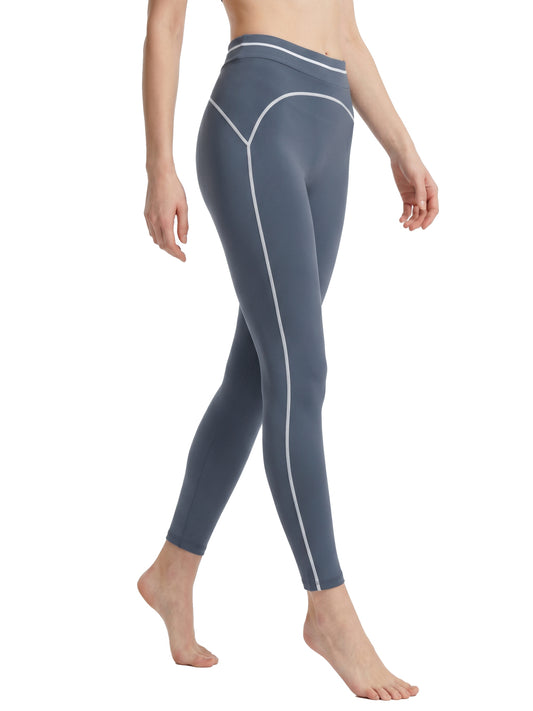 26 Essential - High Rise Topstitching Leggings