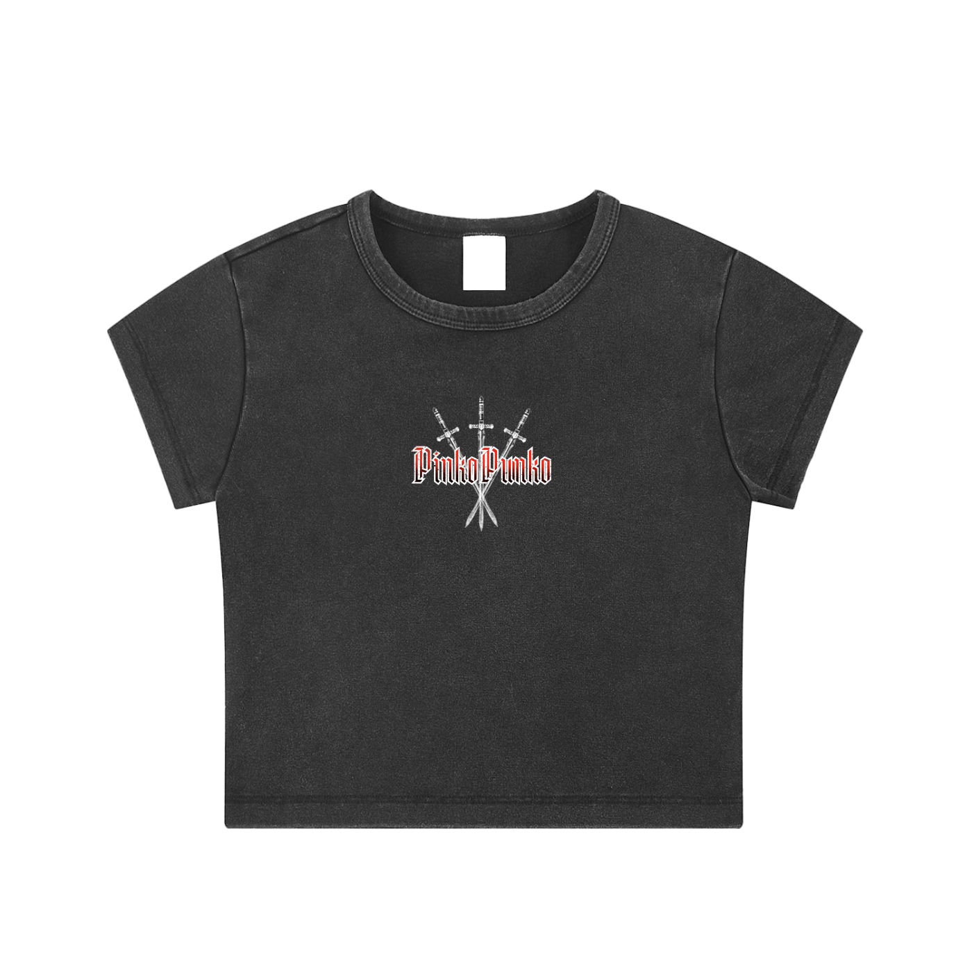 Setter's Angel - Washed Crop Tee