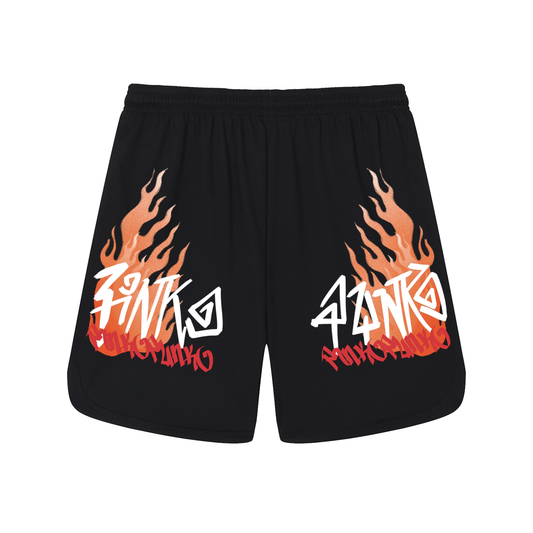 Demon of the Crag V2 - Mesh-Lined Shorts