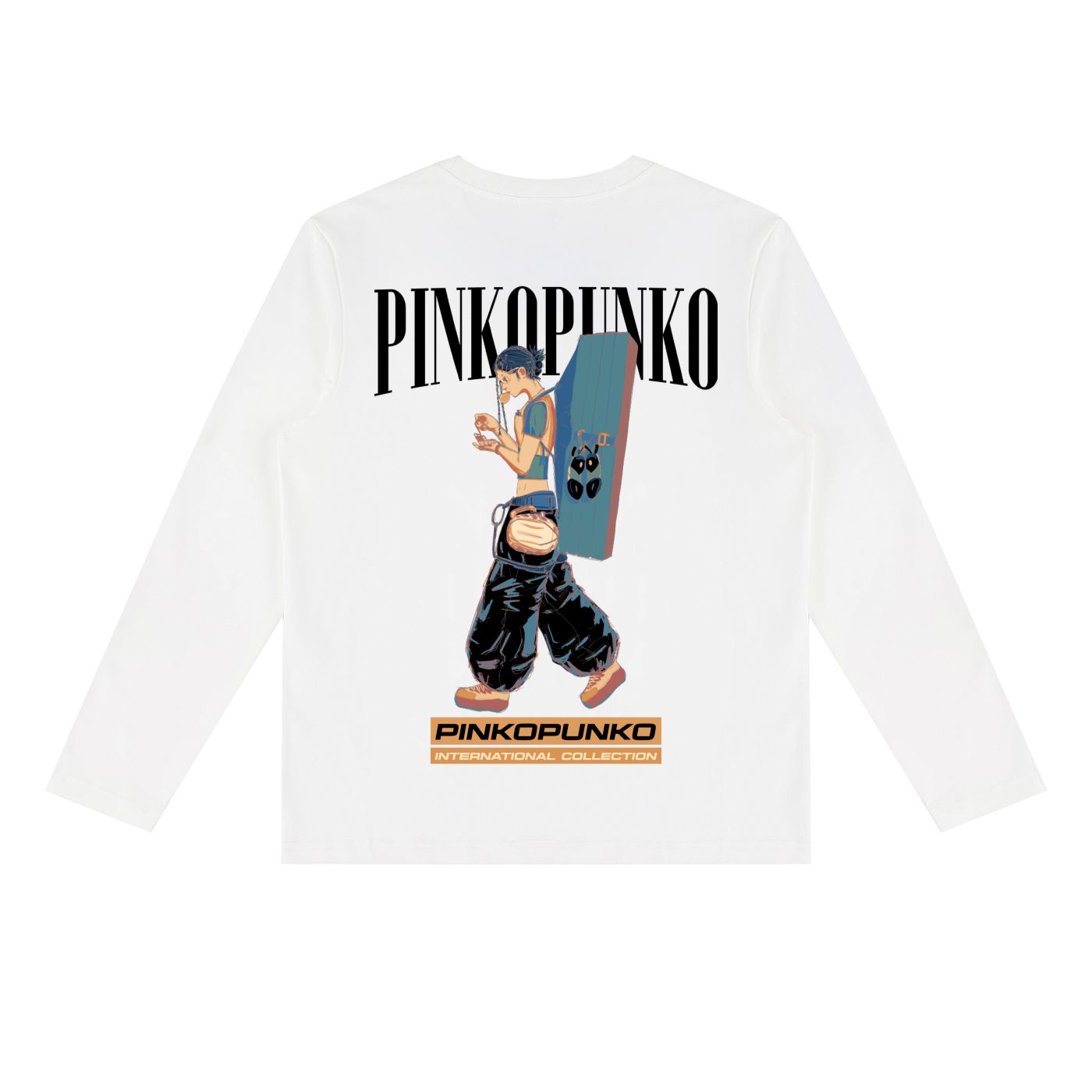 Day Trips - Unisex Heavyweight Long Sleeve T-Shirt