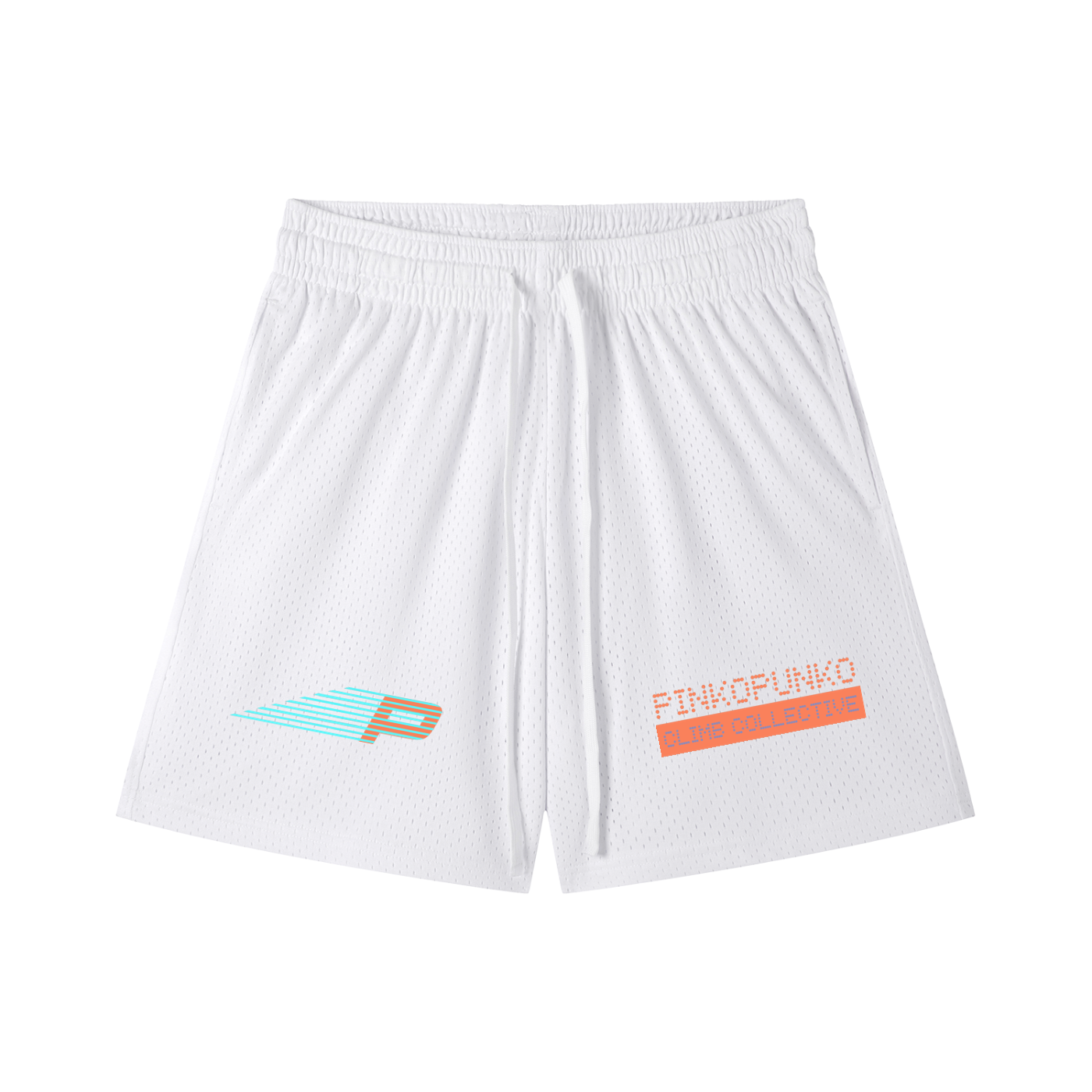 Run x Climb - Mesh Drawstring Shorts