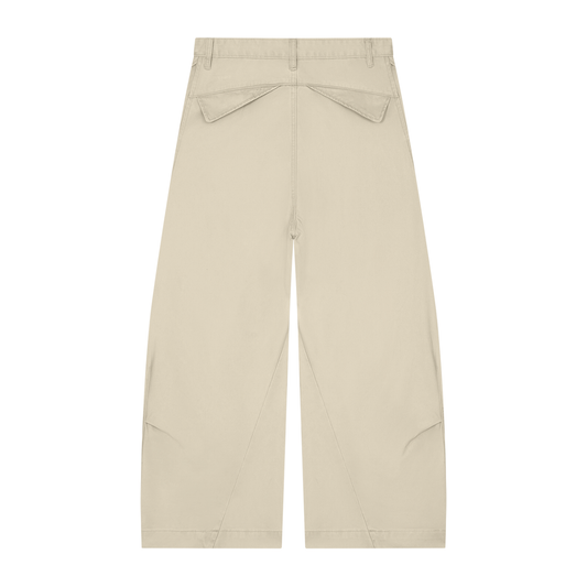 Iconic - Panel Barrel Leg Pants