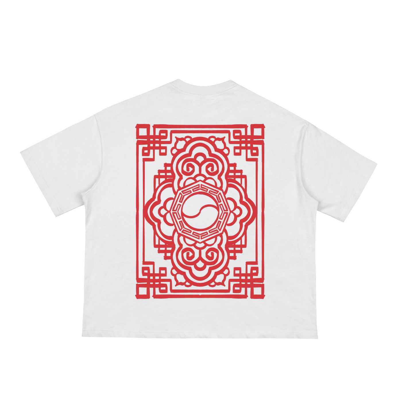 Taegeuk - Boxy Tee