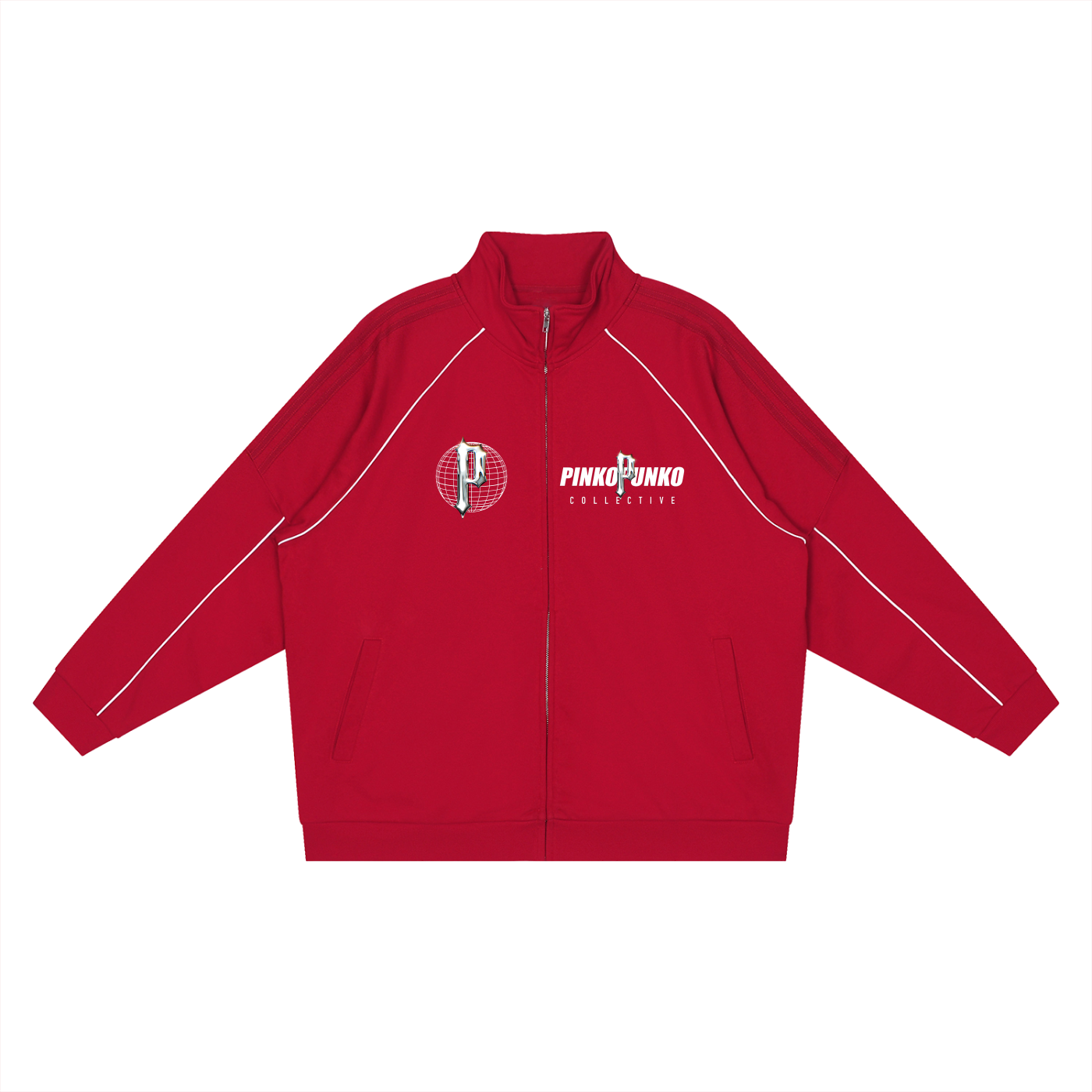 y2k - Reflection Striped Jacket
