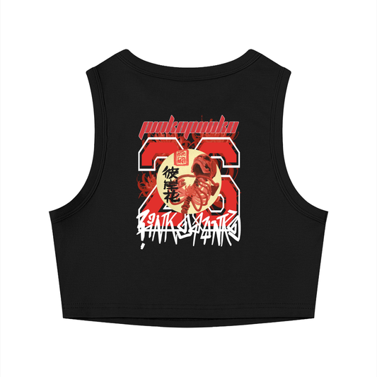 Spider Lily - Crop Tank