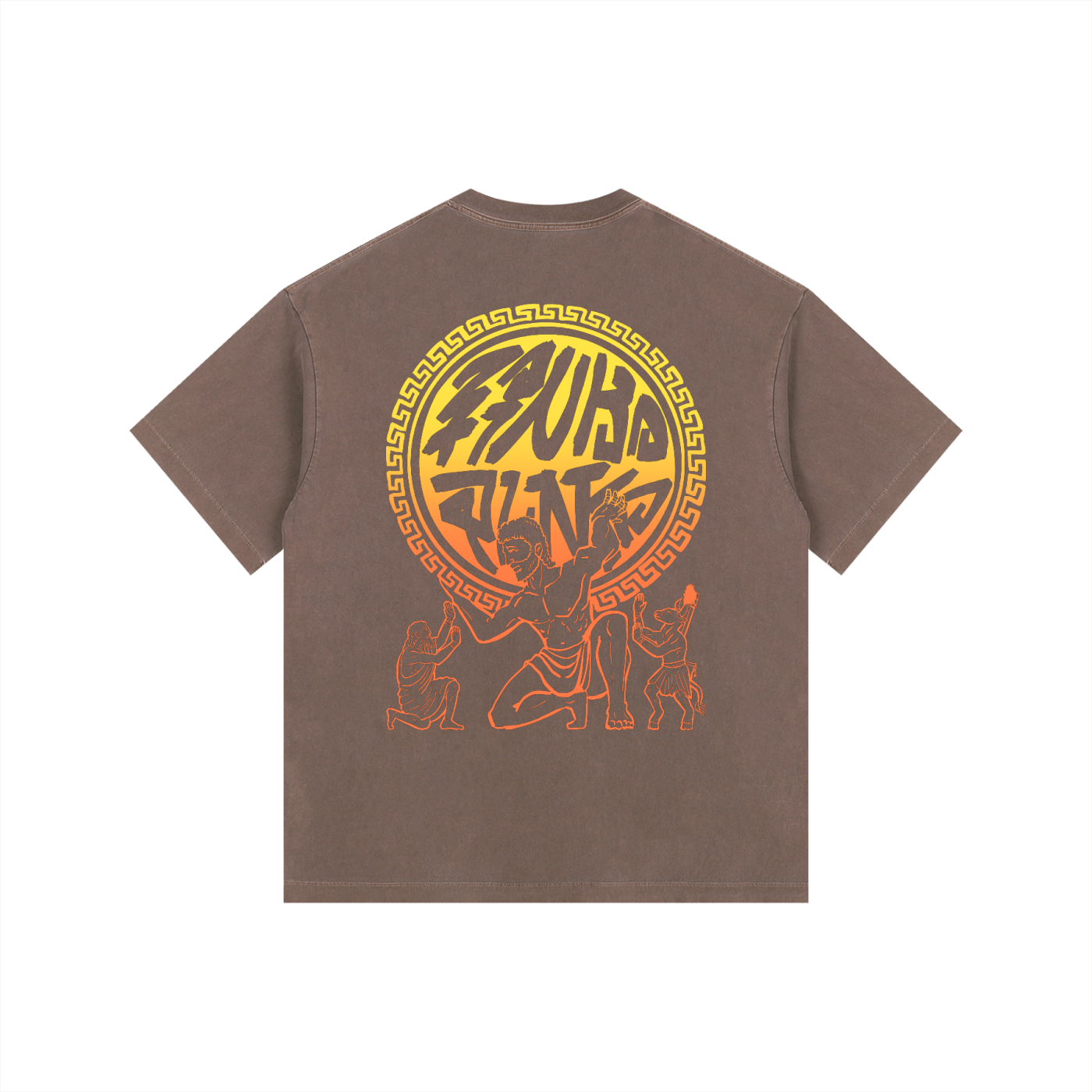 Rise of the Titans - Vintage Washed Oversized Tee