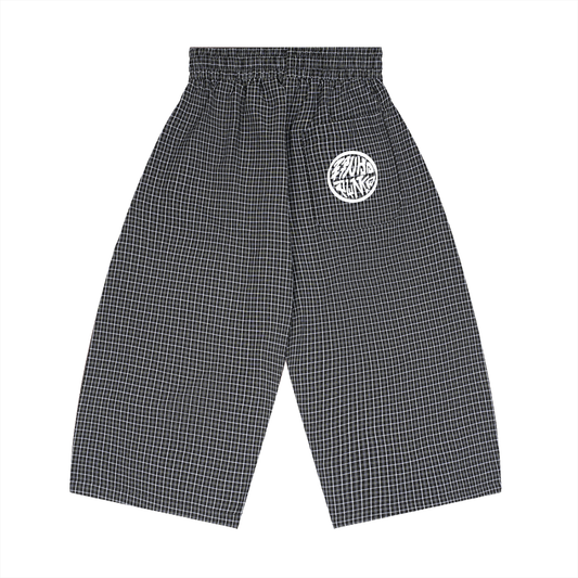 Fashion Ahh Climber's - Plaid Capri Shorts