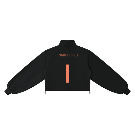 Run x Climb - Women’s Mock-Neck Quarter-Zip Sweatshirt