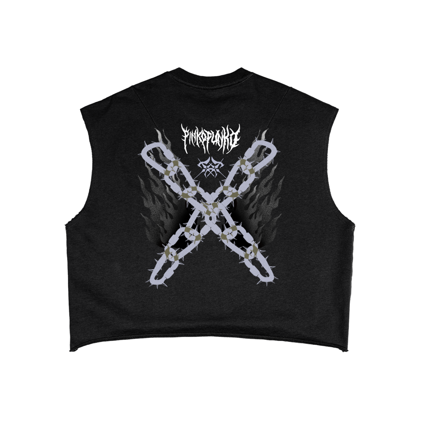 Cybersigil - French Terry Boxy Tank