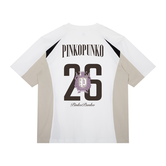 Shoe Wombo Combo - Color Block Raglan T-Shirt