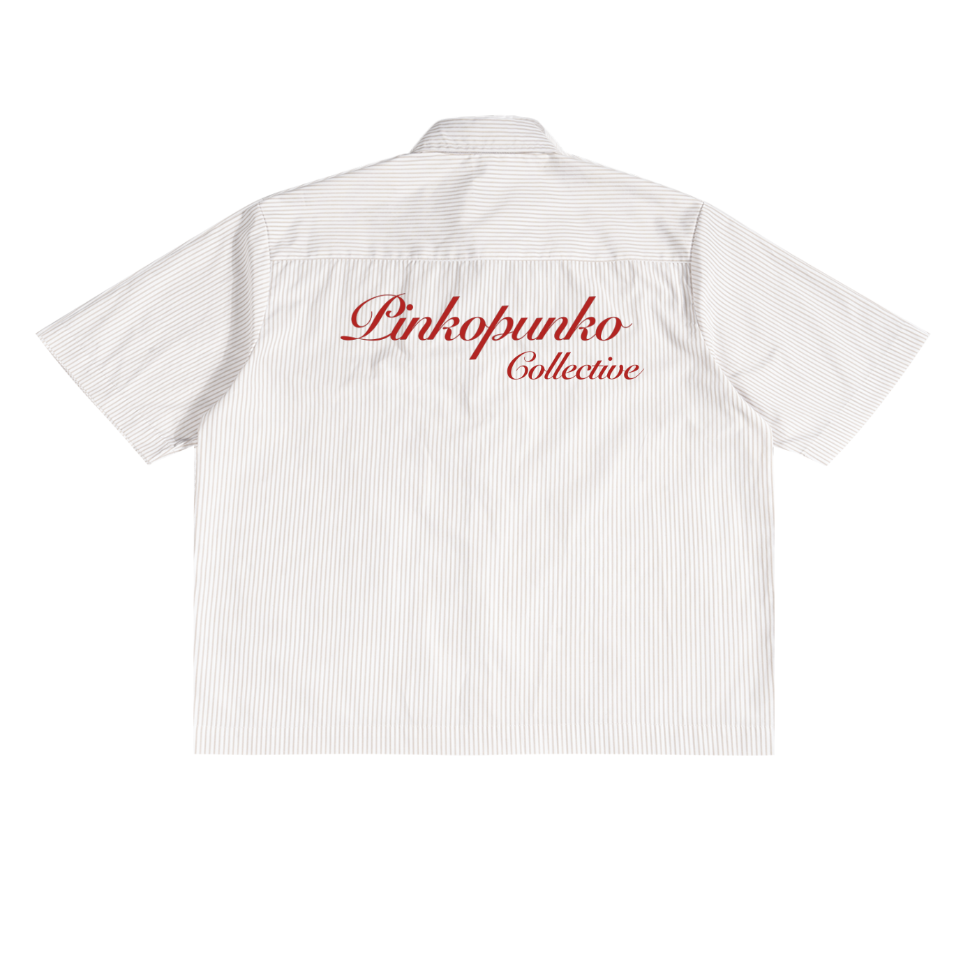 Performative Climber's Uniform - Boxy Stripe Shirt