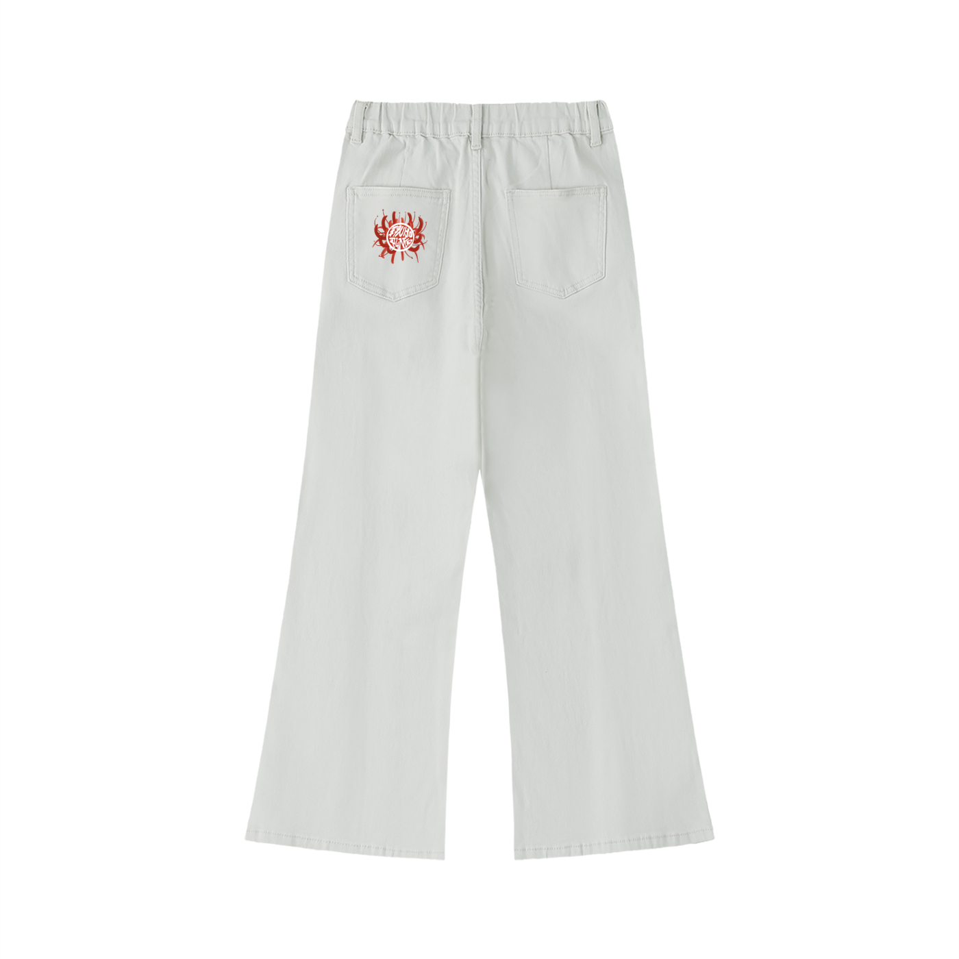 Spider Lily - Flared Jeans