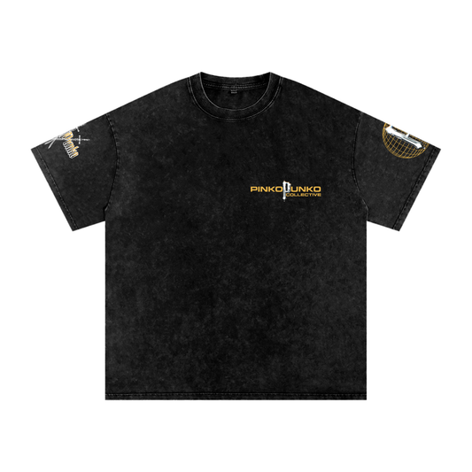 The Art in Motion - Oversized Washed Tee