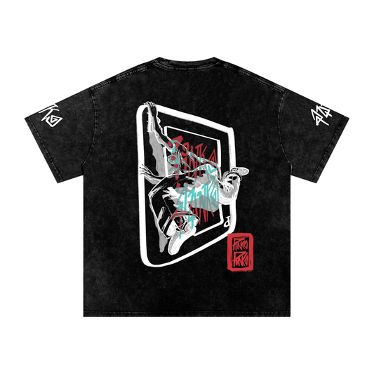 Climber's Vol 2 - Oversized Washed Tee