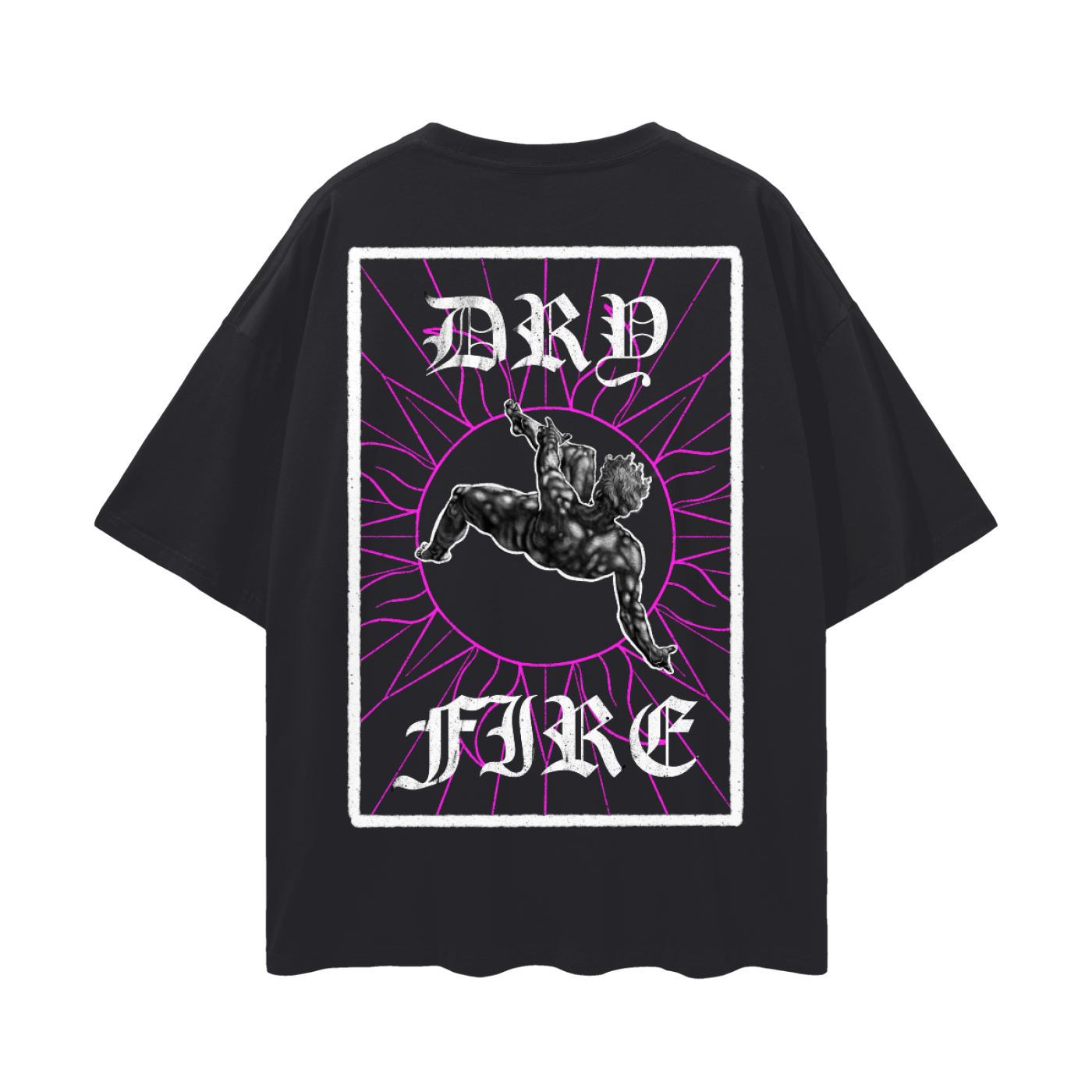 The Dry Fire of Icarus - Oversized Tee