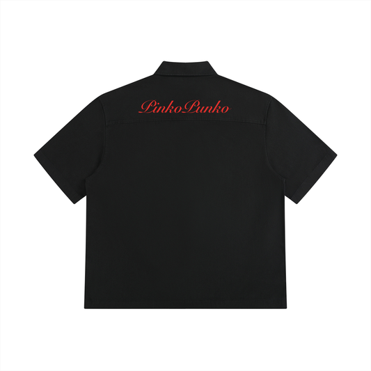 SpiderLily - Boxy Patch Pocket Shirt