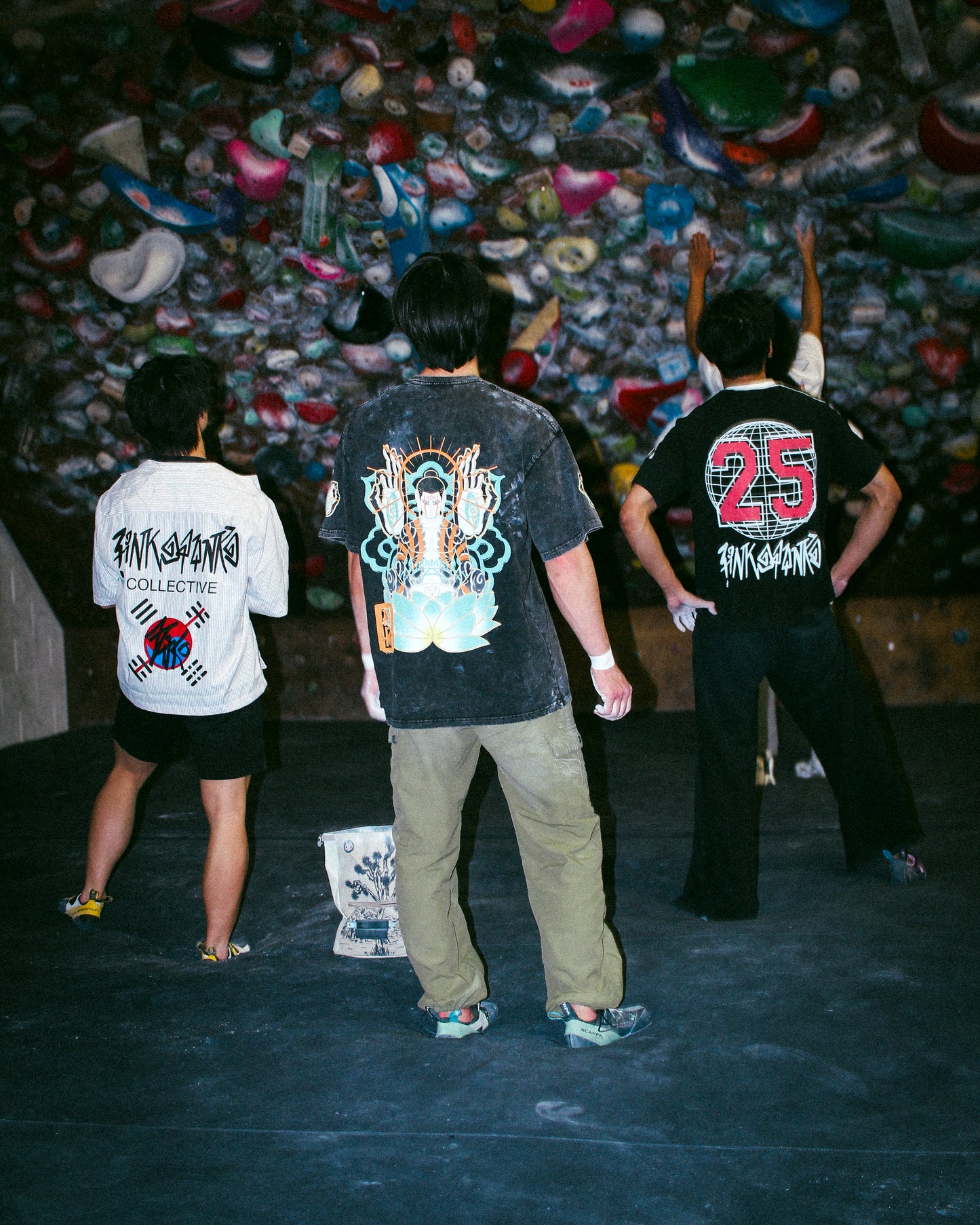 Buddha's Enlightenment - Oversized Washed Tee