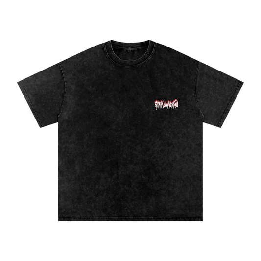 Climber's Gothic - Oversized Washed Tee