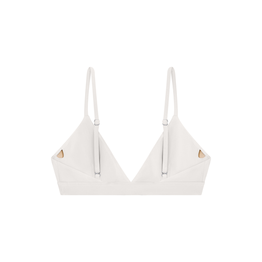 26 Essential - Cropped V-Neck Sports Bra