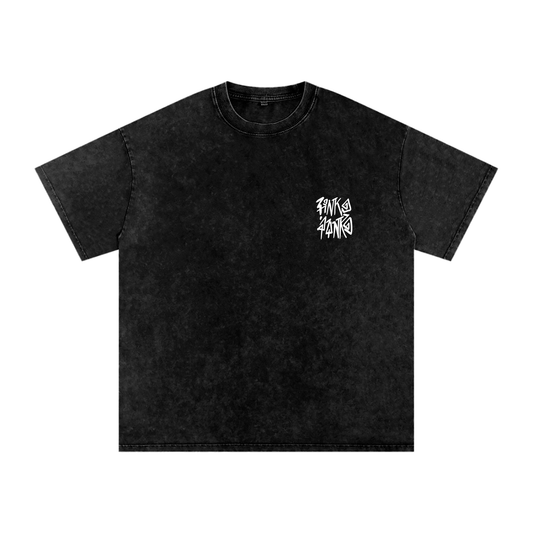 Flappers in the Shower - Oversized Washed Tee