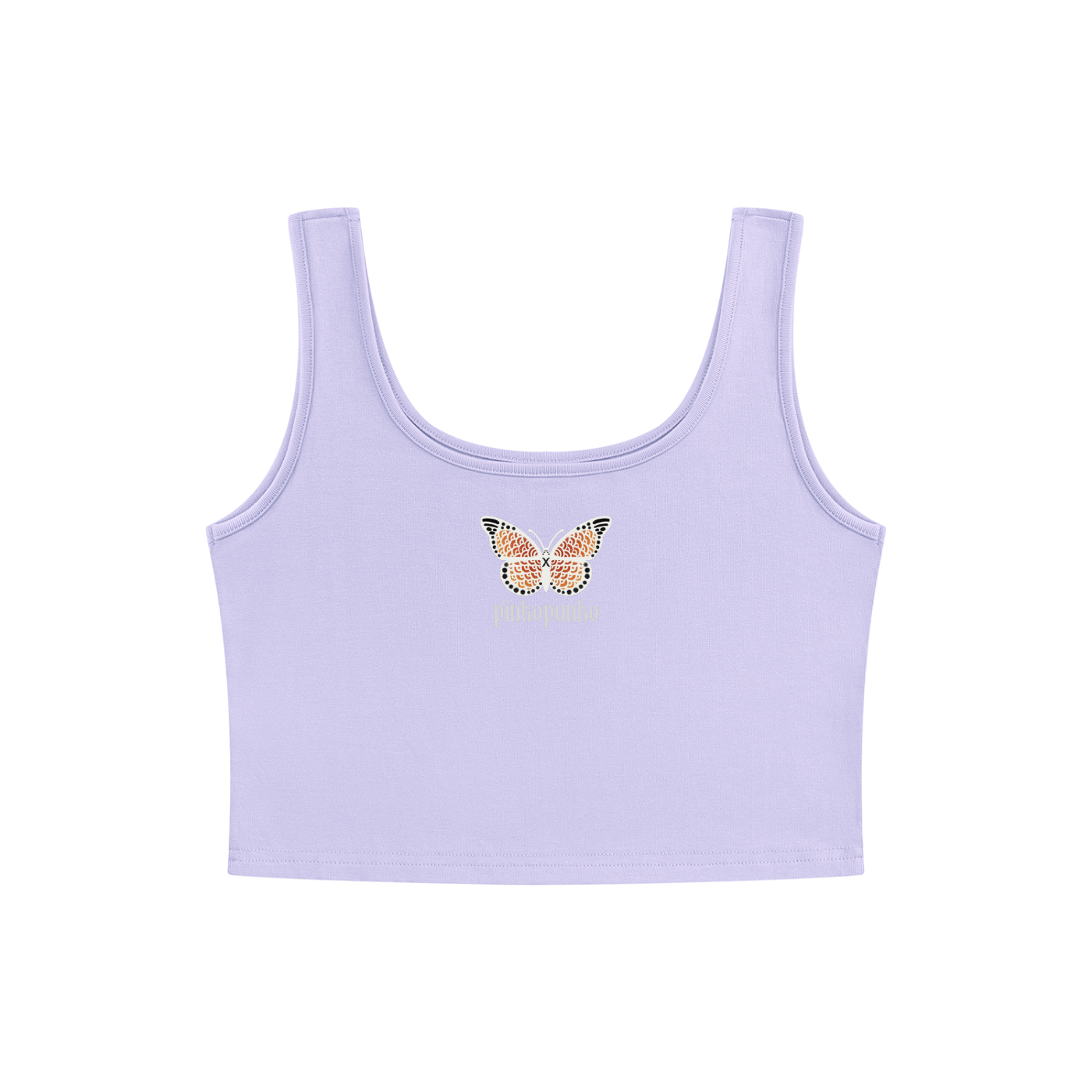 Simple - Women's Cropped Tank Top