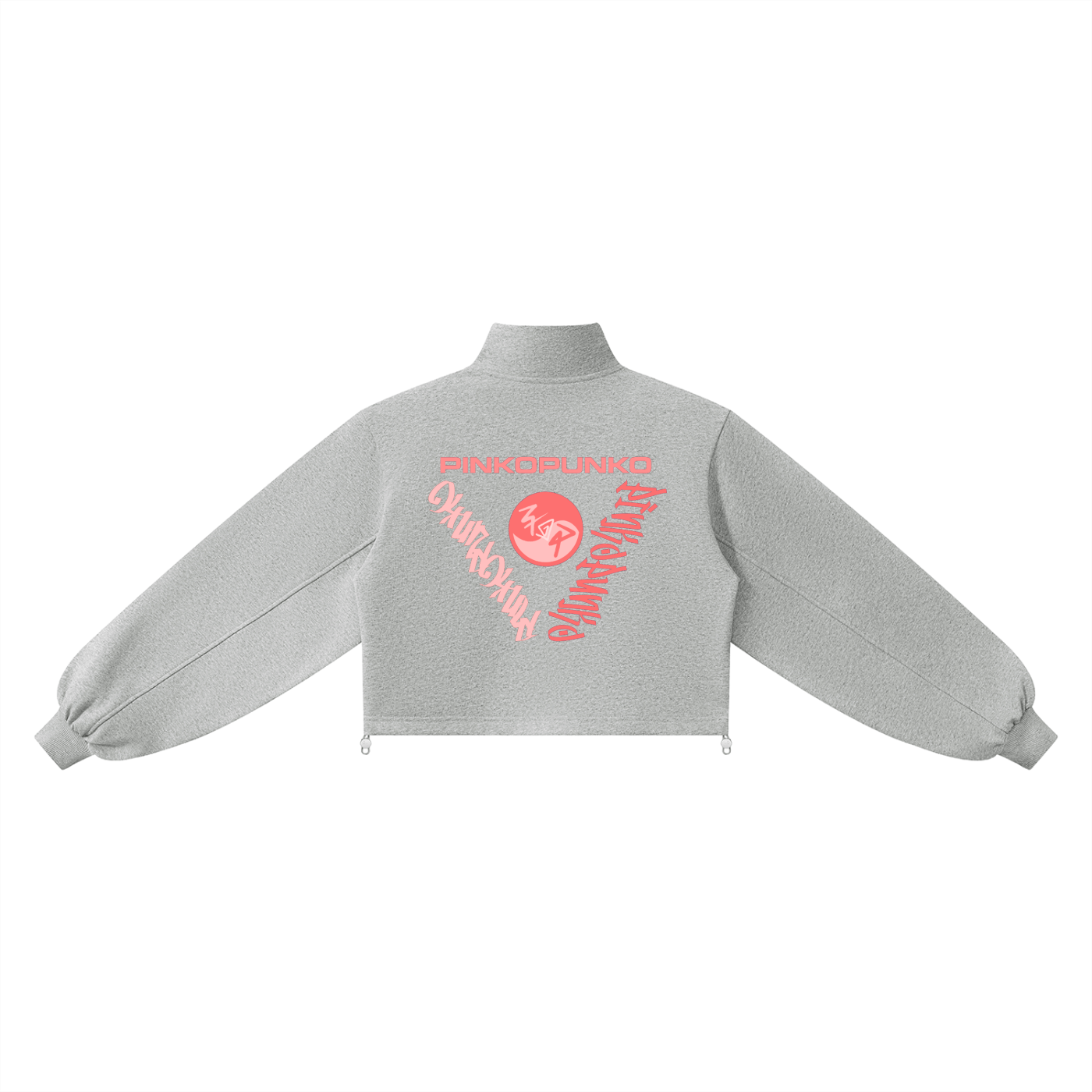 Iconic - Women’s Mock-Neck Quarter-Zip Sweatshirt