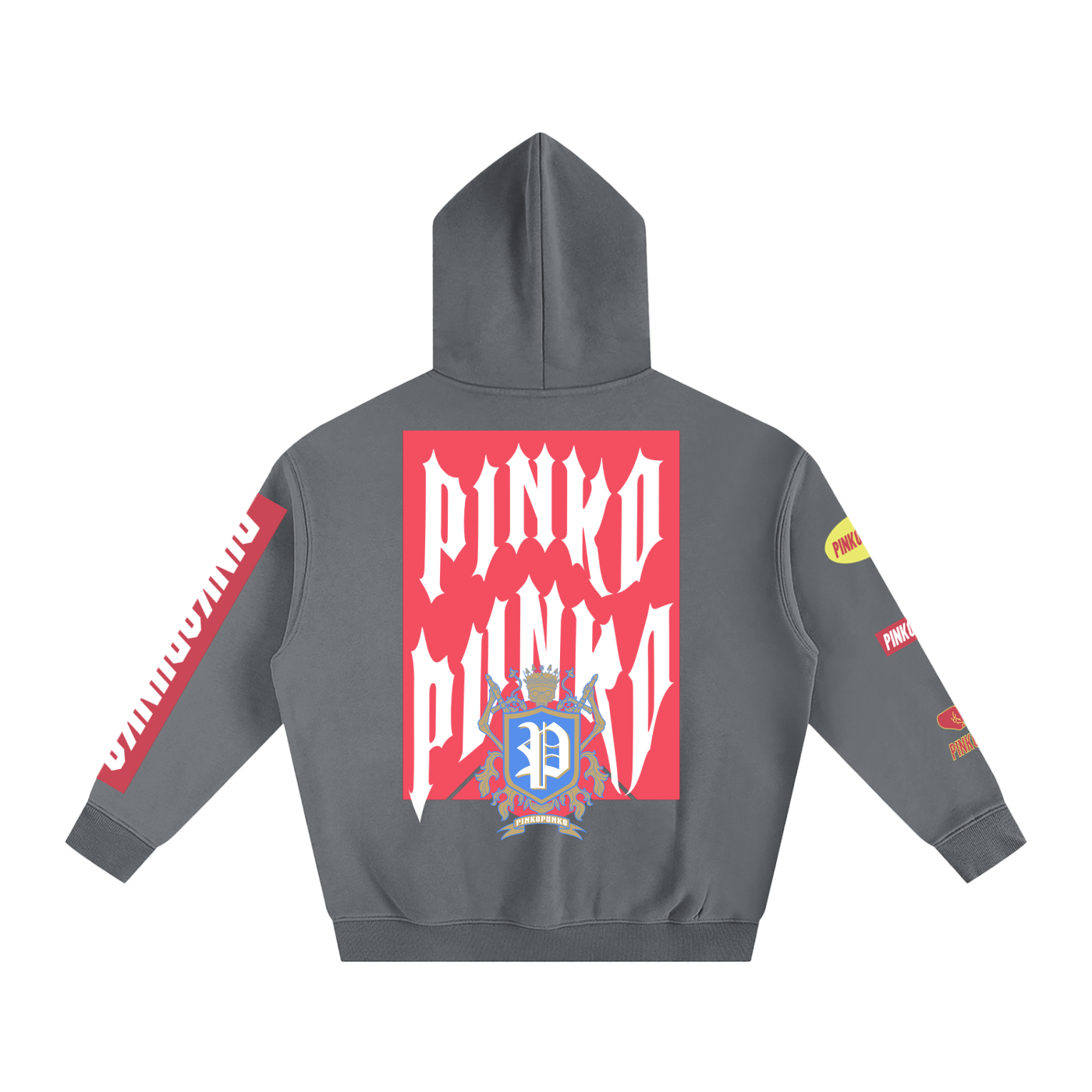 Ganba - Oversized Hoodie