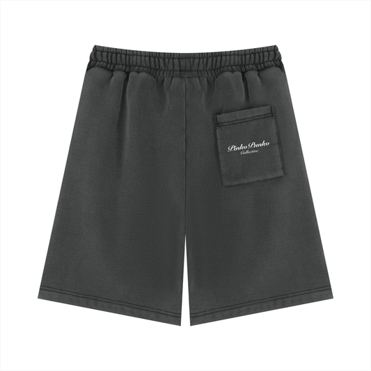 Simple - Unisex Vintage Wash Fleece Shorts