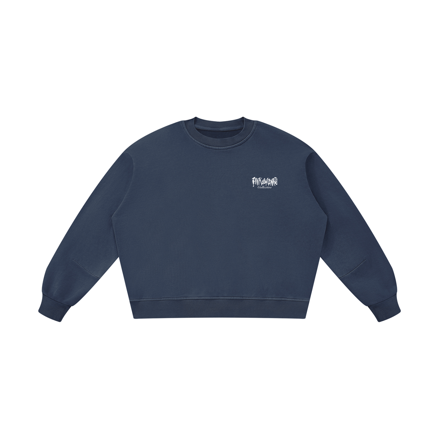 Simple - Unisex Boxy Vintage Washed Sweatshirt