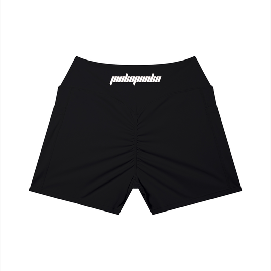 26 Essential - Women’s High Rise Pocket Shorts