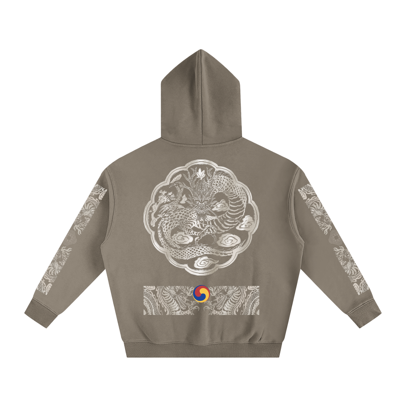 Royal Dragon Hanbok - Oversize Hoodie