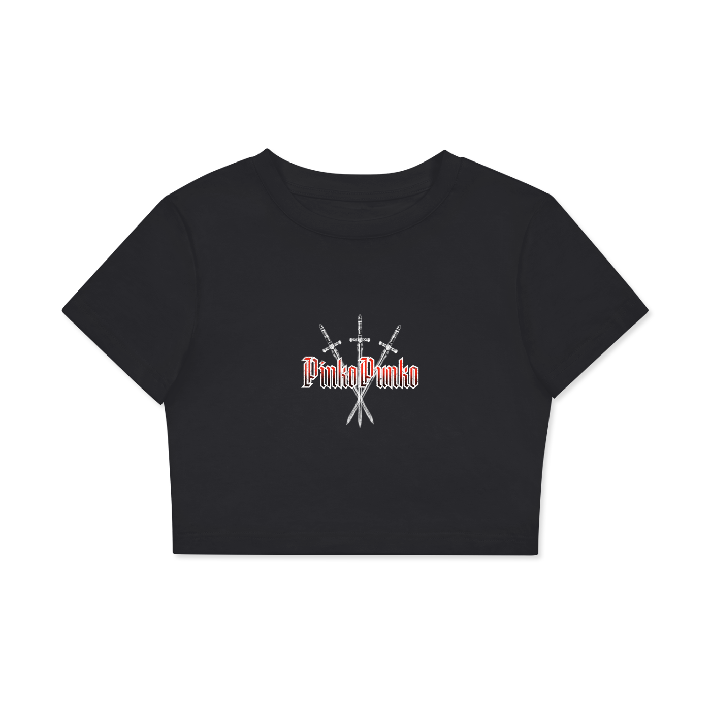 Pinkopunko Original Croptop
