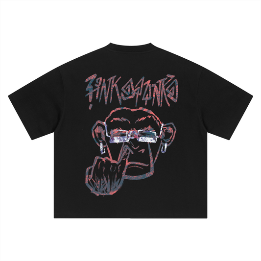 Monke - Boxy Oversized T-Shirt