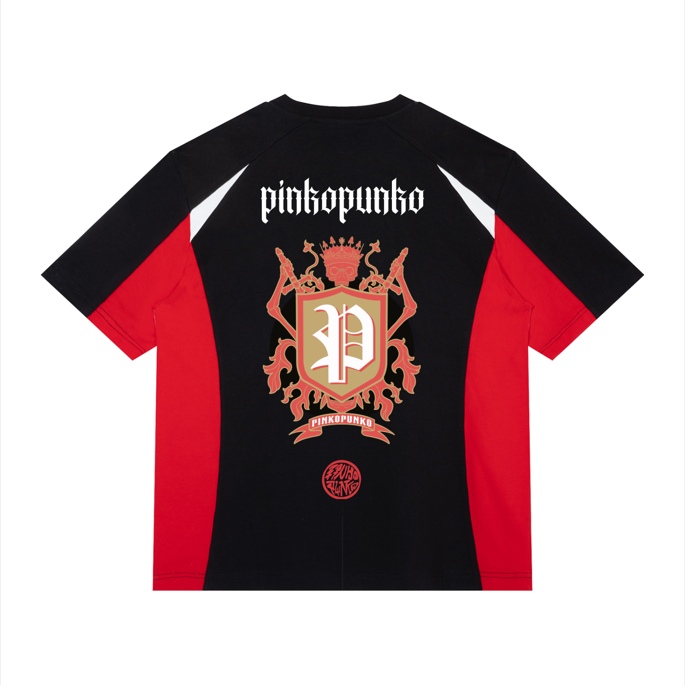 Shoe Wombo Combo - Color Block Raglan T-Shirt