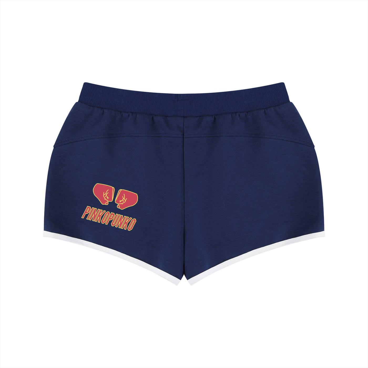 Ganba - Retro Contrast Binding Shorts
