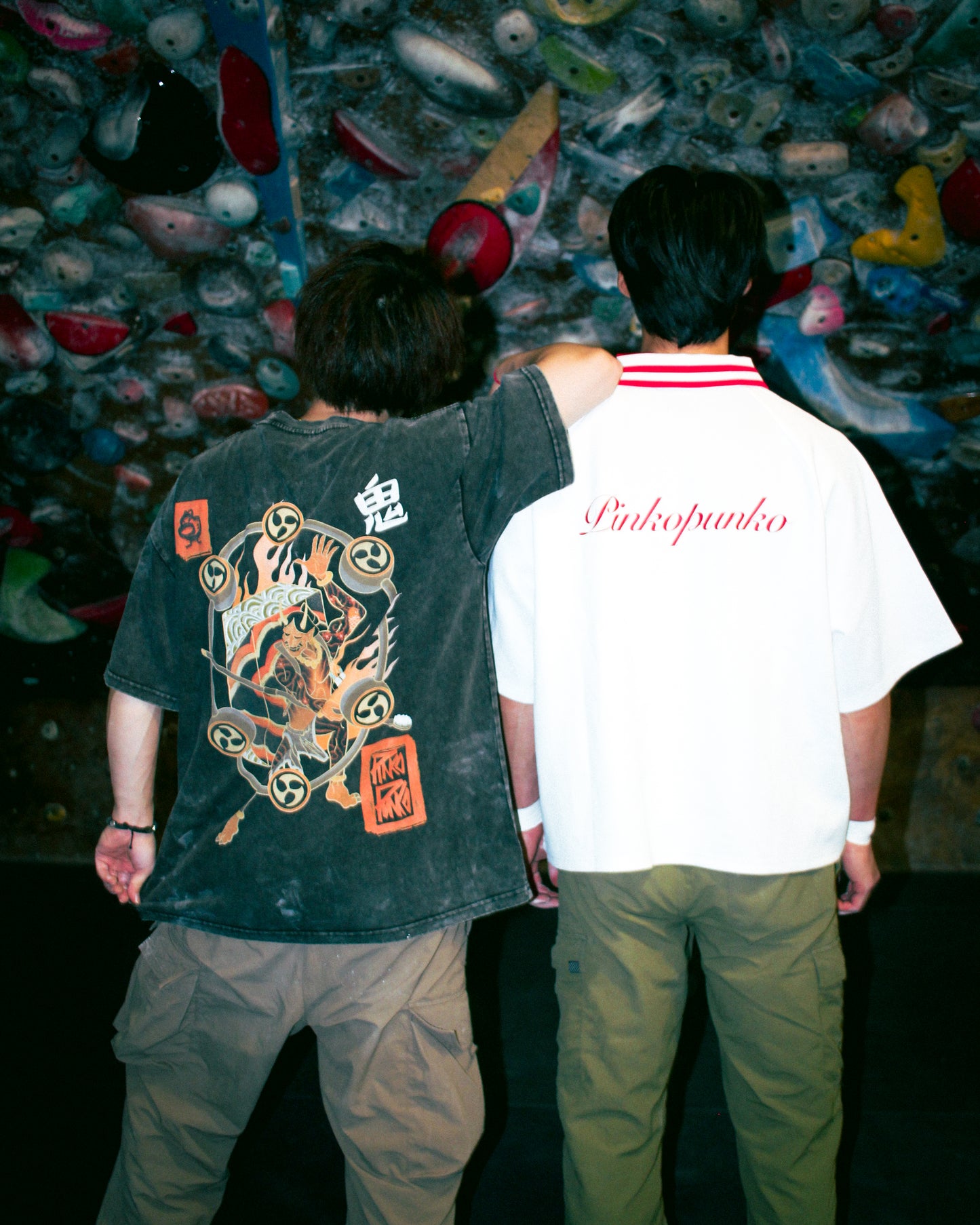 Demon of the Crag - Oversized Washed Tee