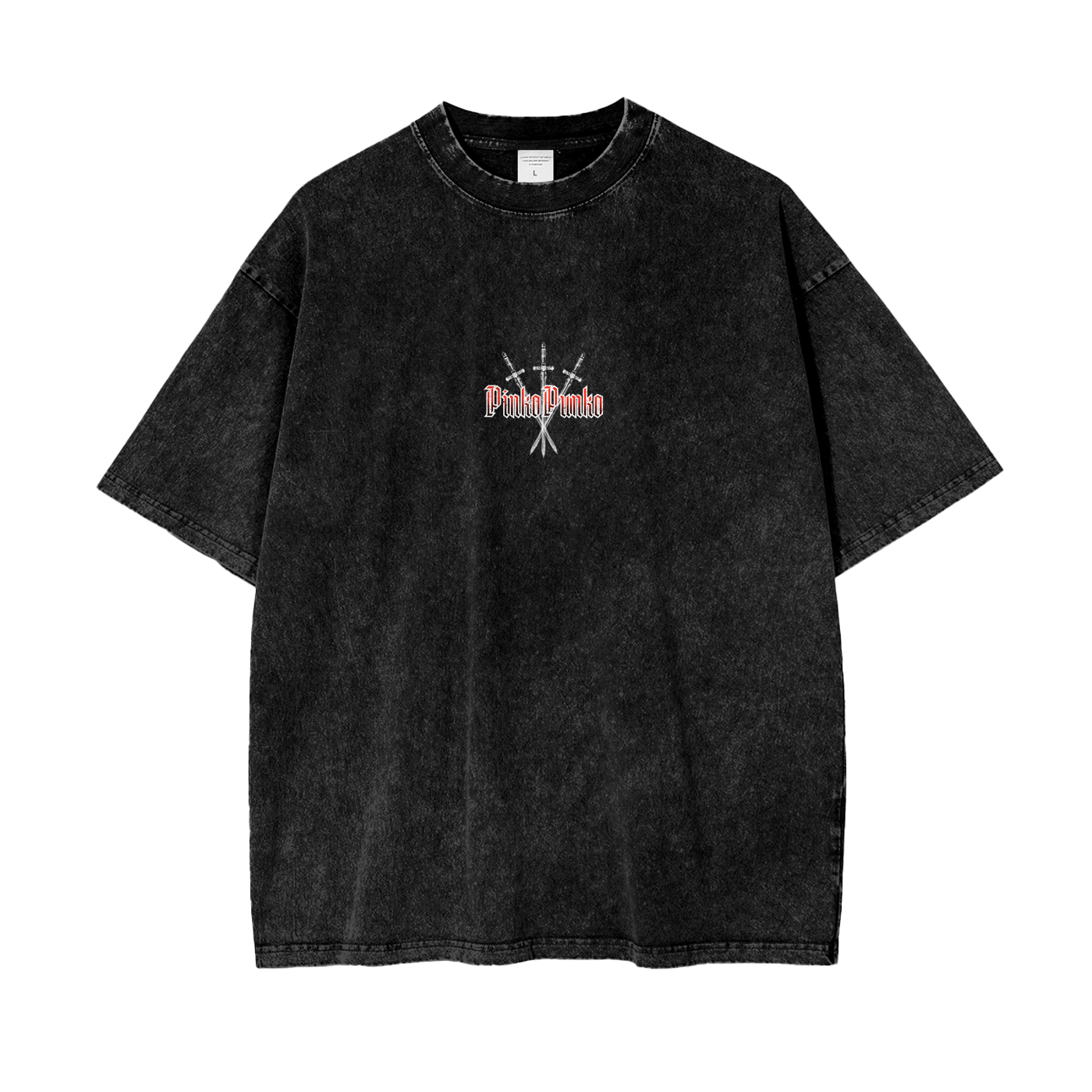 Cranes in the Sun - Oversized Washed Tee
