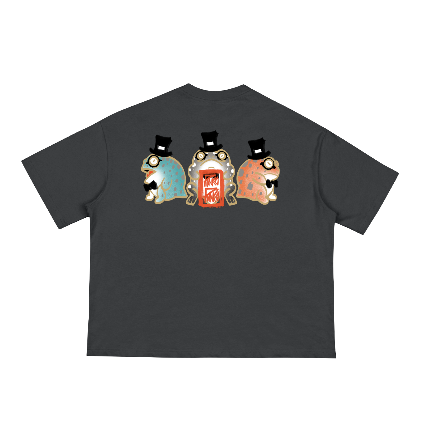 Gentlemen Frogs - Boxy Tee