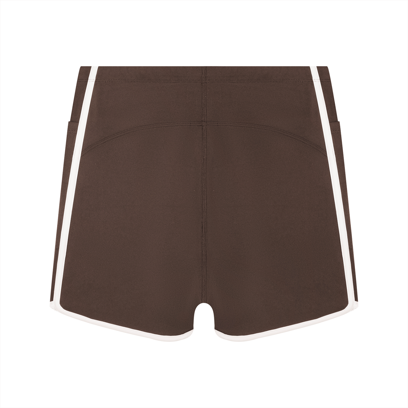 26 Essential - High Rise Color Block Legging Shorts