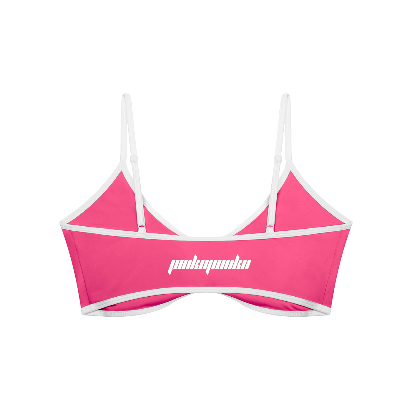 26 Essential - Color Block Ruched V-Neck Sports Bra