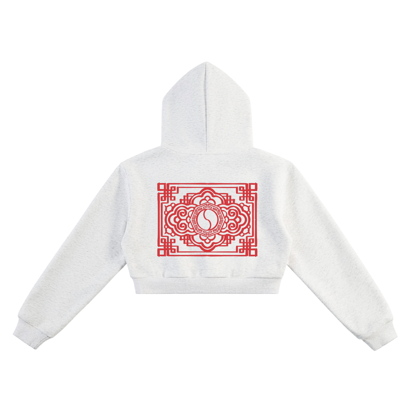 Taegeuk - Cropped Hoodie