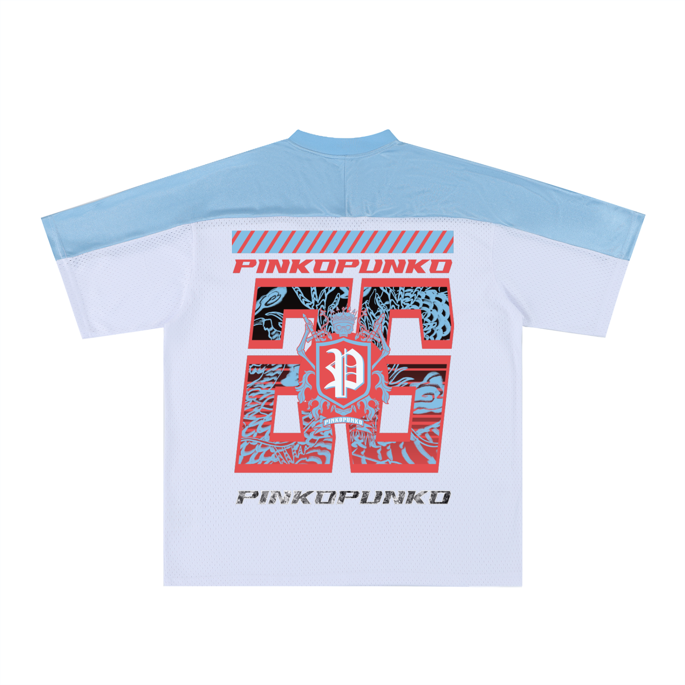 Problems Comp LV - Oversized Mesh Jersey