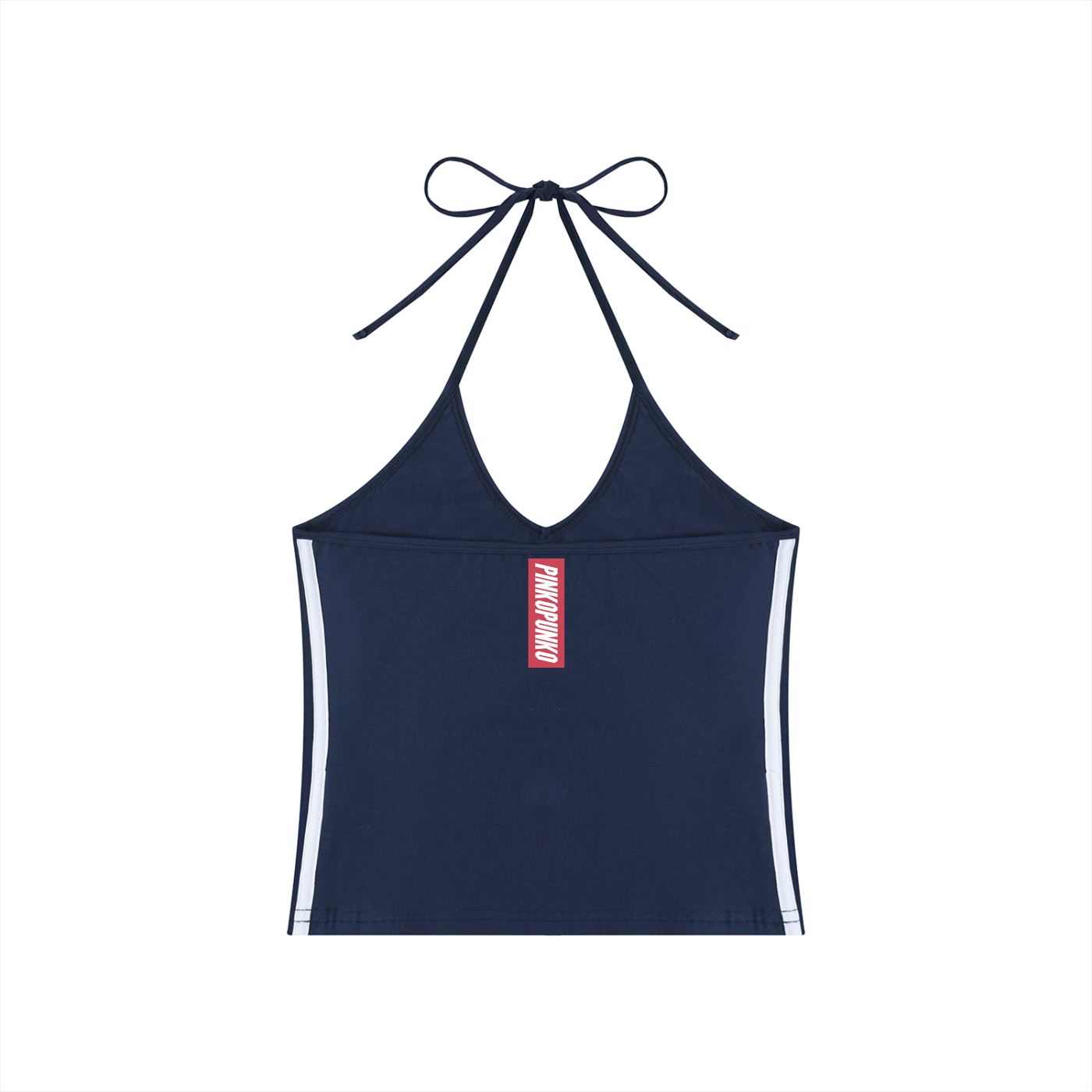 Graffiti - Halter Crop Tank Top