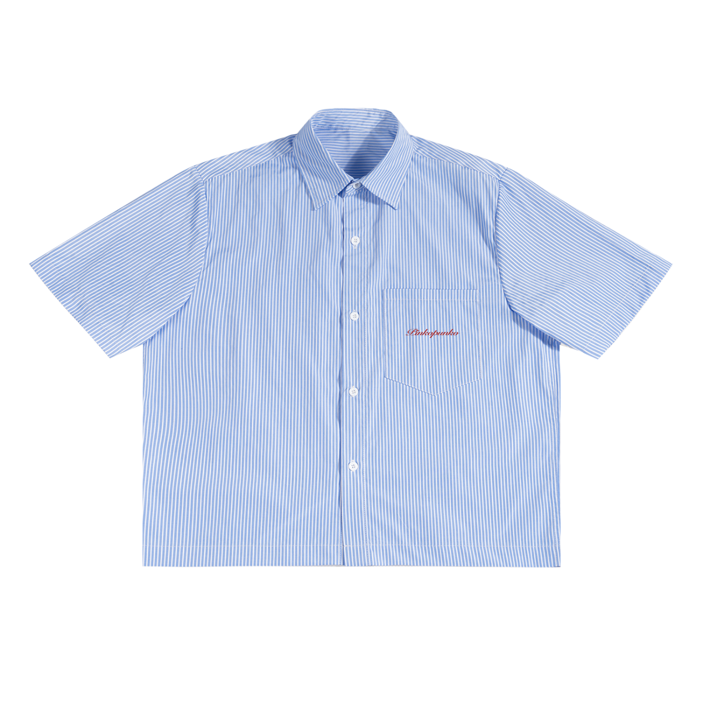 Performative Climber's Uniform - Boxy Stripe Shirt