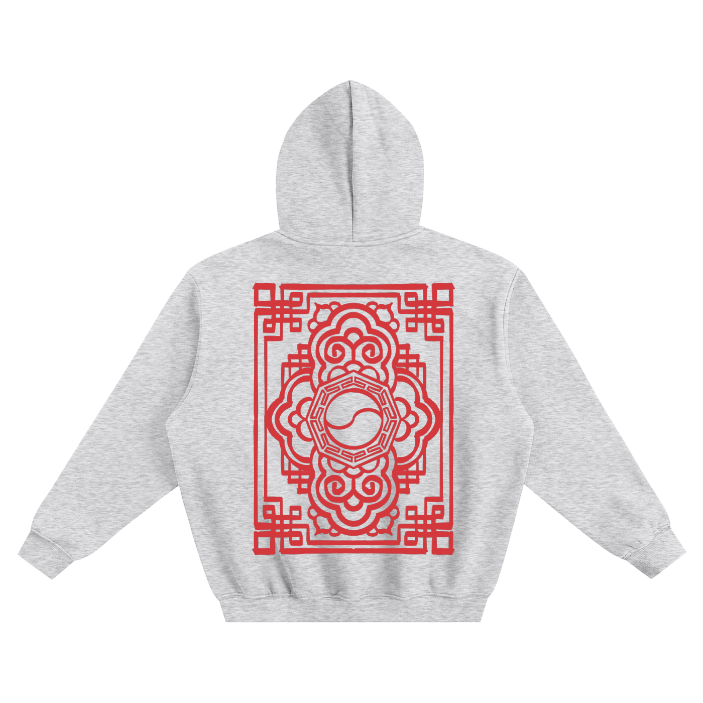Taegeuk - Boxy Hoodie