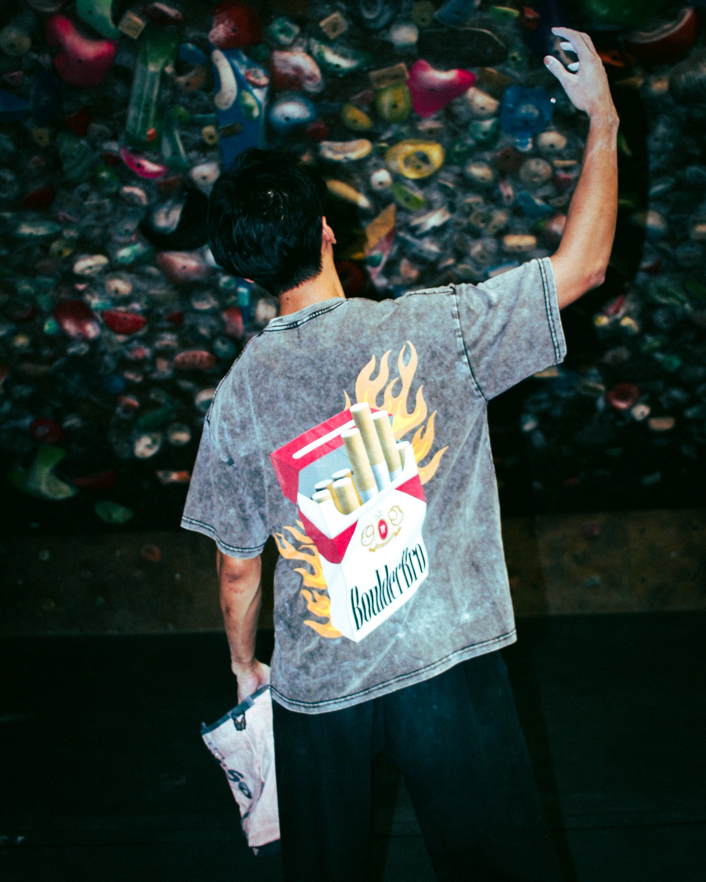 BoulderBro - Oversized Washed Tee