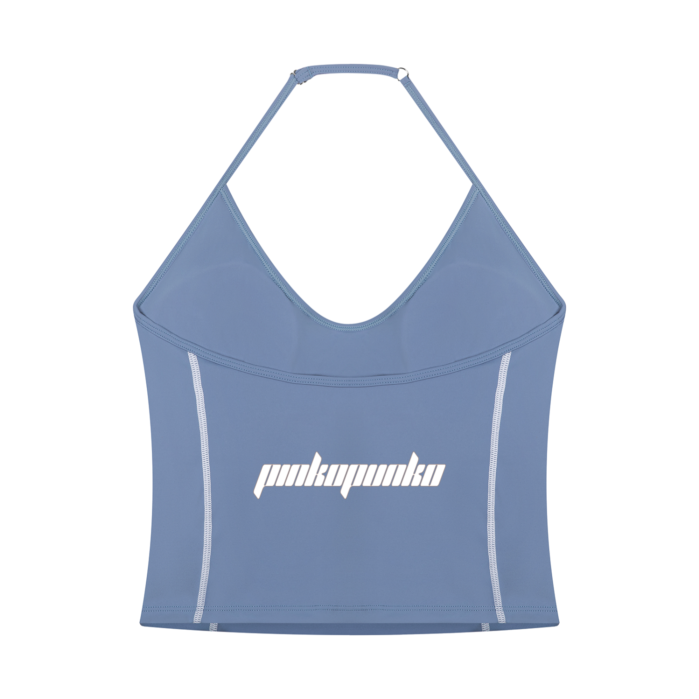 26 Essential - Women's Halter Neck Tank Top