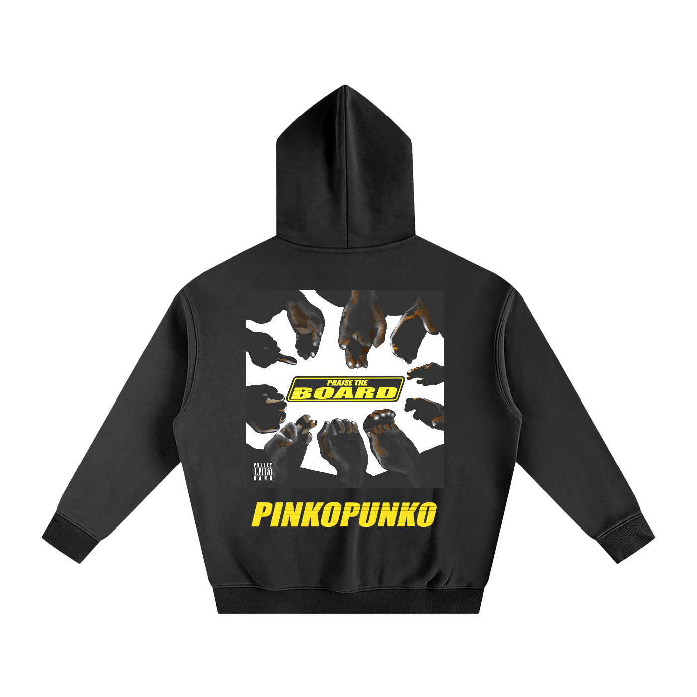 Praise The Board - Oversized Hoodie